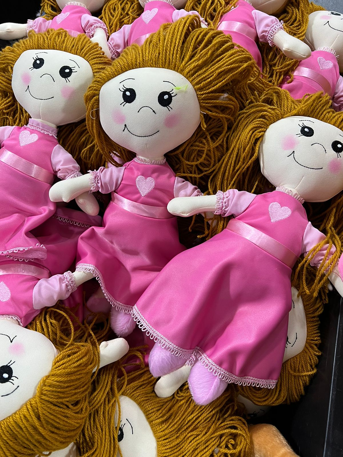 A importância das pelúcias nos primeiros anos da infância.